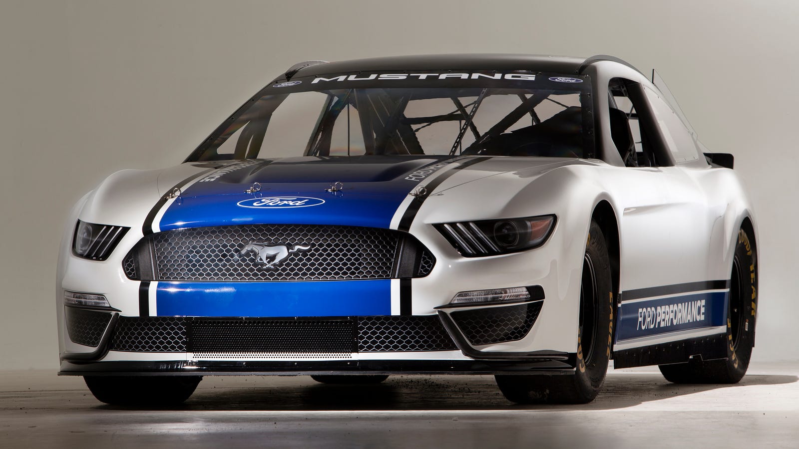 Here's the Ford Mustang That Will Race in NASCAR's Cup Series