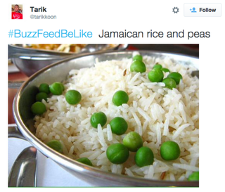 Not Jamaican rice and peasTwitter