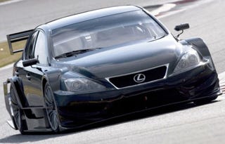 Illustration for article titled Lexus Developing IS-F Racer for Super GT?
