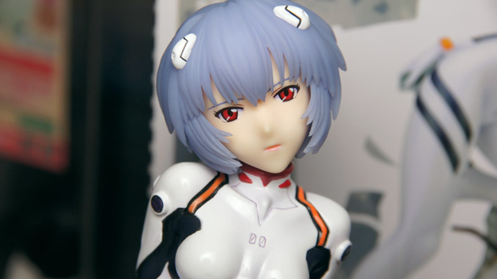 rei ayanami figure
