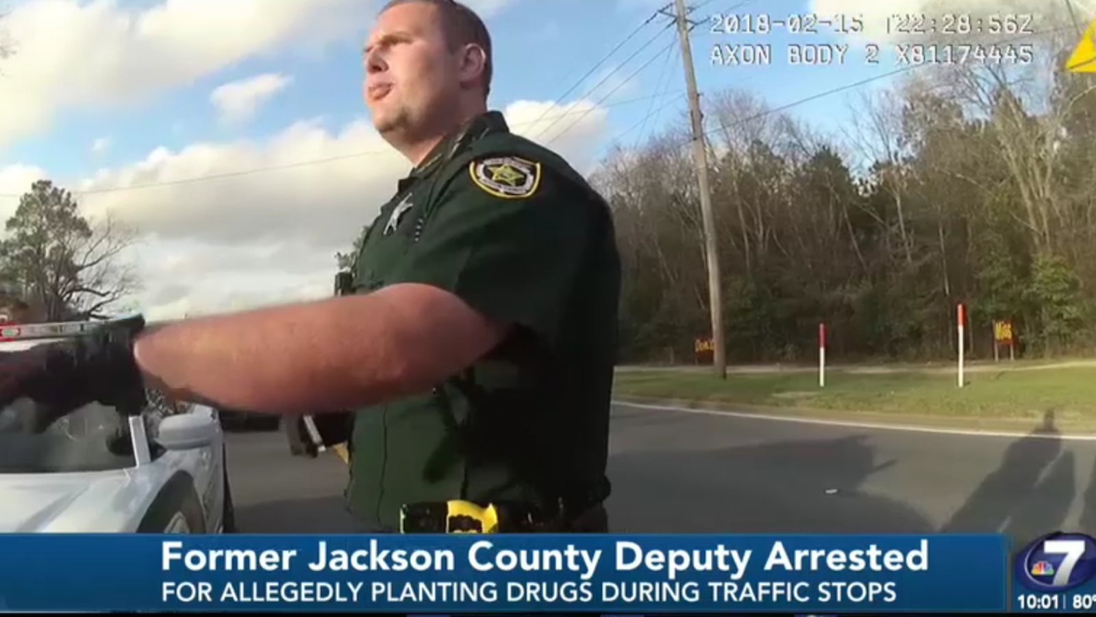 Former Sheriff's Deputy in Florida Arrested for Planting Drugs on