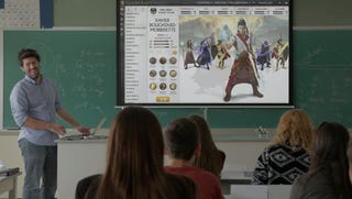 Illustration for article titled ¿Y si la escuela fuera un juego RPG donde subes niveles por estudiar?