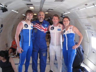 Illustration for article titled Superhero spacesuits may keep bones strong in space