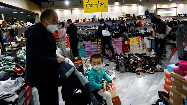 China&rsquo;s deflation alarm bells are ringing