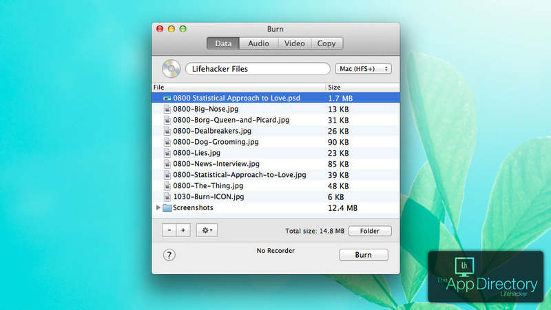 best disc burning software for mac