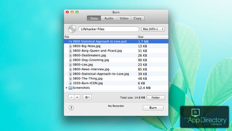 whats the best burning software for mac os