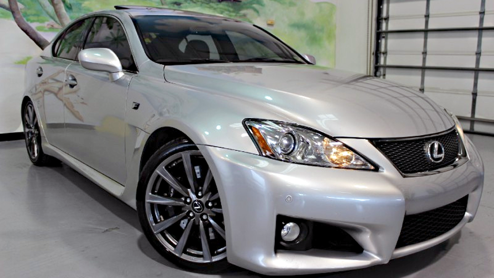 Why Buy A Toyota Camry When You Can Get This Lexus Is F