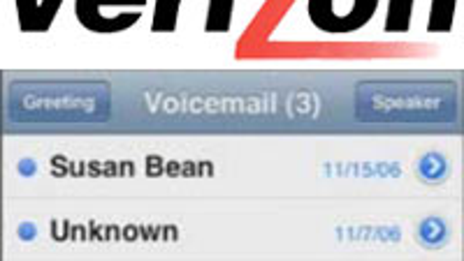 verizon voicemail
