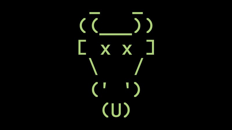 Illustration for article titled Watch Never-Before-Released Video From Cult of the Dead Cow&#39;s Def Con 7 Reveal