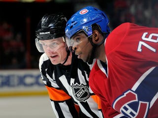 Illustration for article titled A Confusing NHL Racial Controversy Gets Muddier, As Banana Reference Nets A One-Game Suspension