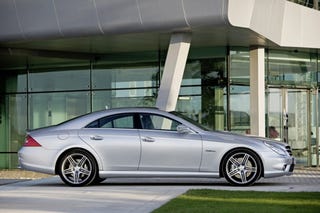 Illustration for article titled Mercedes CLS Gets A Little Off The Chin, New Entry-Level Package