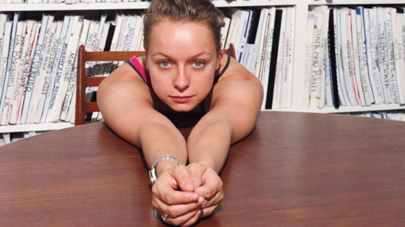 Illustration for article titled Samantha Morton