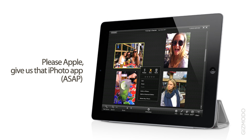 iphoto library manager for ipad