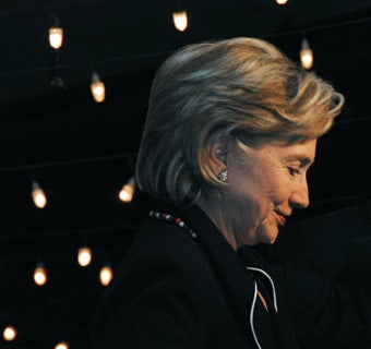 Illustration for article titled Crappy Hour Goes Live When Clinton Goes To Africa
