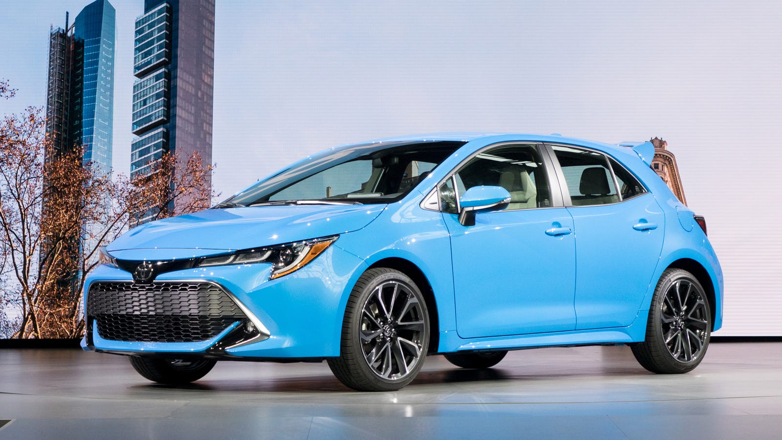 Why The 2019 Toyota Corolla Hatchback With A Manual Is Such A Big Deal