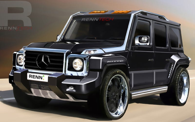 Illustration for article titled RennTECH G Wagen Concept: Torquezilla Cometh