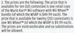 Illustration for article titled Nintendo Power Contest: Wii Wheel Cost Driven Down to $9.99