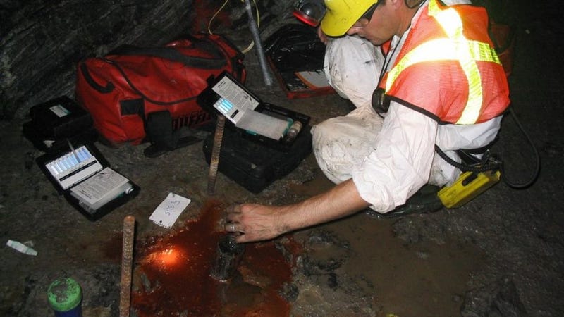 World's oldest water found in Ontario base metal mine