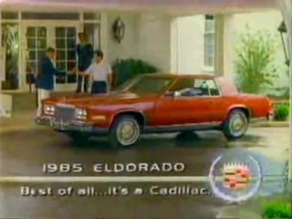 Illustration for article titled You've Dreamed Eldorado Dreams... and 1985 Is Your Eldorado Reality!