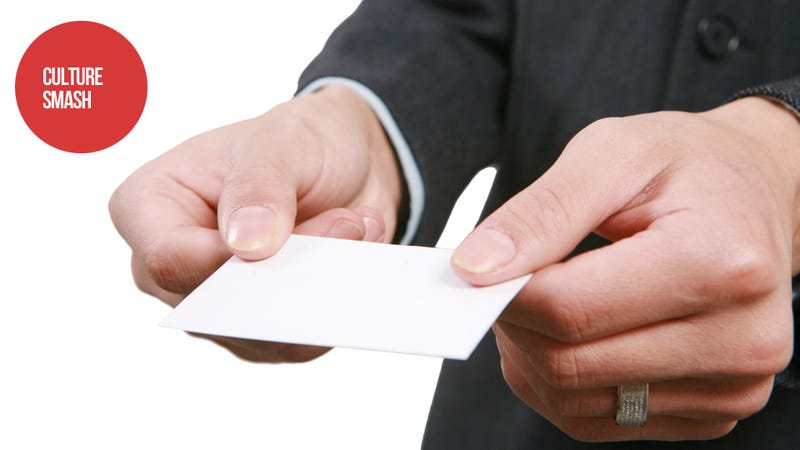 In Japan, Business Cards Matter. And This Business Card Is ...