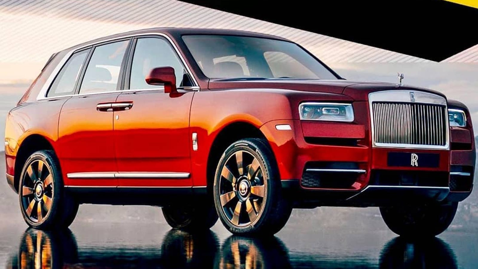 Here S The Rolls Royce Cullinan Way Before You Re Supposed