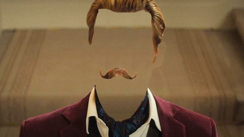 Original photo taken from Mortdecai