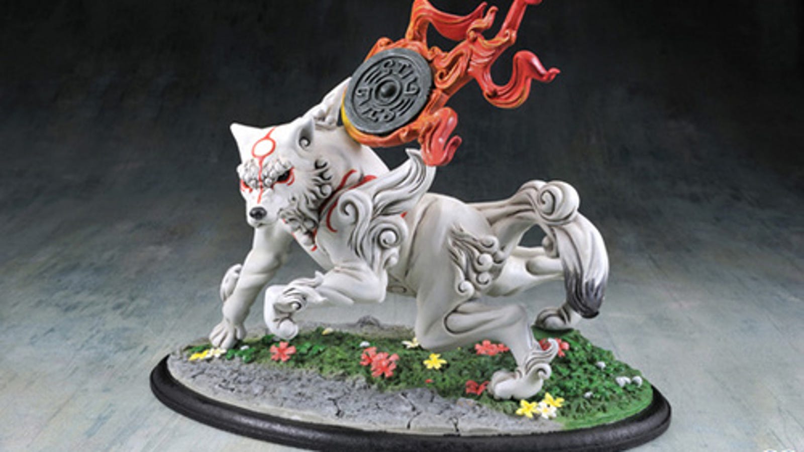 okami figurines
