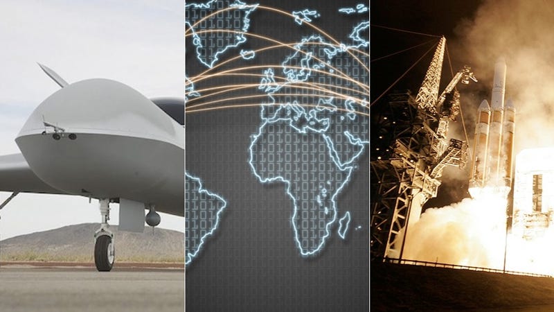 Illustration for article titled The Future of the US Military: Drones, Computer Viruses, and Outer Space