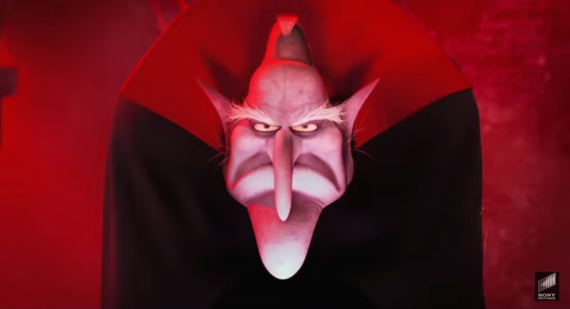 hotel transylvania dracula dad