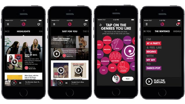 Apple Music, el servicio de streaming basado en Beats, llegaría en junio
