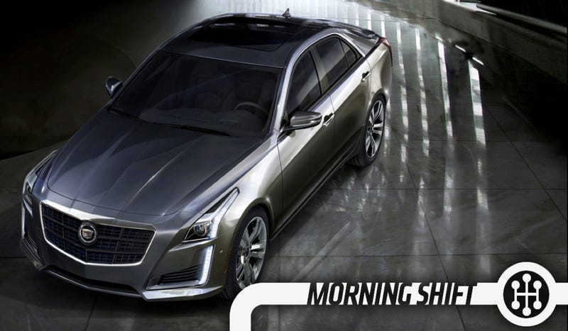 Illustration for article titled The 2014 Cadillac CTS Is A Sexy Beast