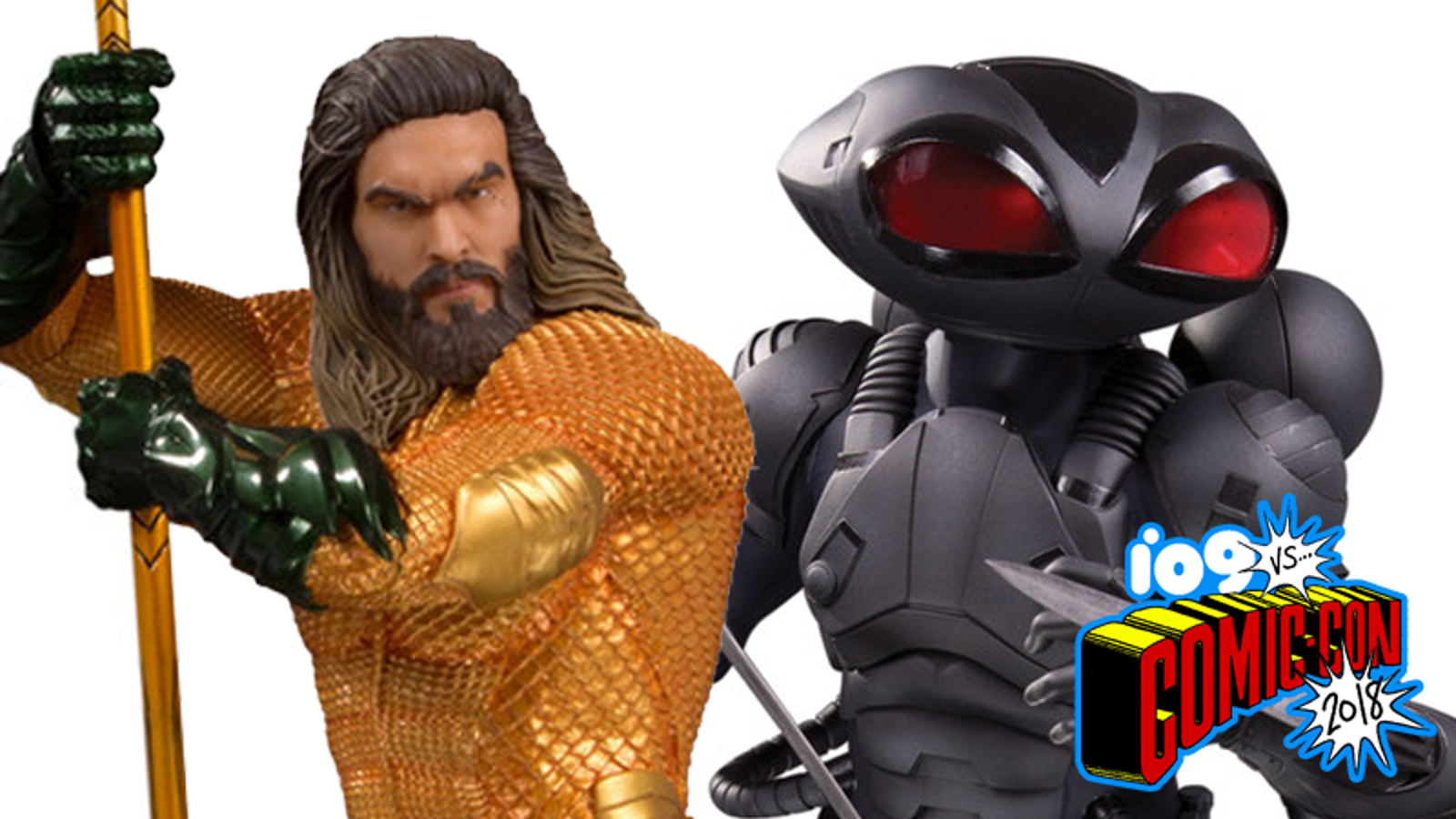 Jason Momoa's Comics-Inspired Aquaman Costume Revealed at SDCC