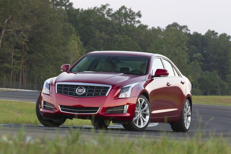 Illustration for article titled There's Something About The Cadillac ATS 3.6...