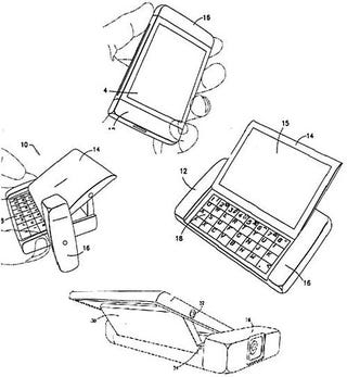 Illustration for article titled Nokia Sniffing Around Sidekick Territory with New Patent Application