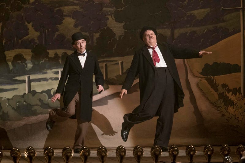 Illustration for article titled Reilly & Coogan make a good Laurel & Hardy in the otherwise unexceptional Stan & Ollie