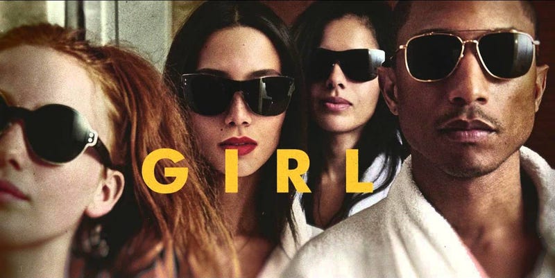Illustration for article titled Girl. Pharrell Might Launch a Women’s Fashion Line, and All We Can Envision Is Bathrobes & Beaucoup HatsÂ
