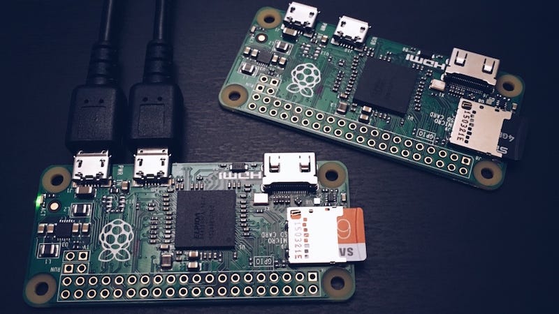 Set Up A Raspberry Pi Zero In Headless Mode When You Dont Have 3211
