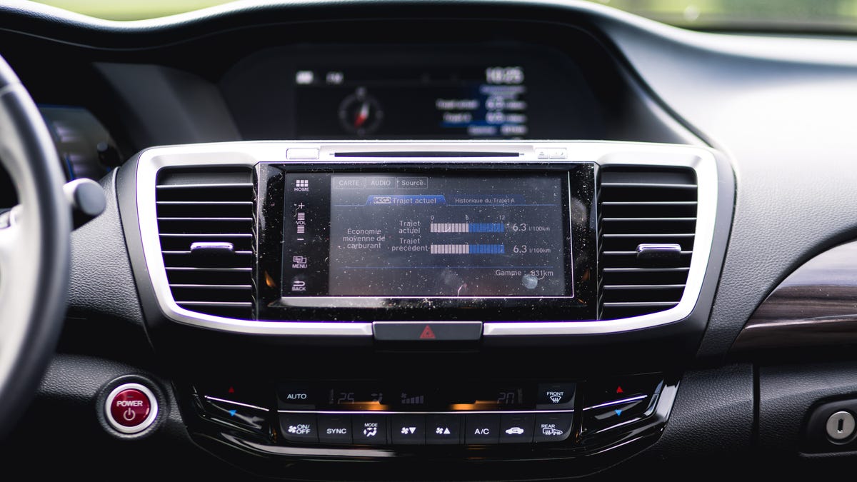 2017 Honda Accord Hybrid The Jalopnik Review