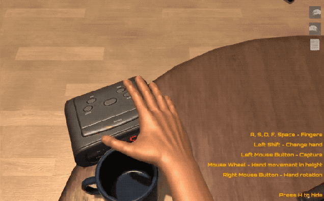 Hand Simulator, el videojuego que te hará odiar las manos
