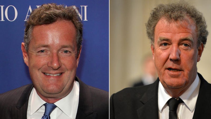Illustration for article titled Jeremy Clarkson Twitter-Gloats Over Piers Morgan's Cancellation