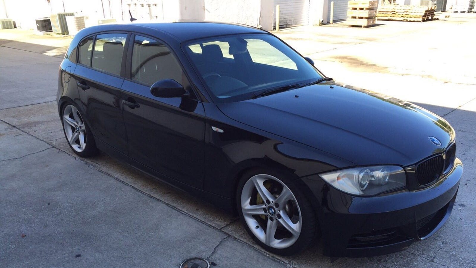 That Sketchy 2007 Bmw 116i Hatchback For Sale In The U S