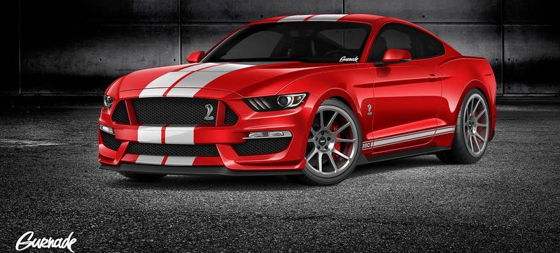 Illustration for article titled I Hope The 2015 Ford Mustang GT350 Looks This Good