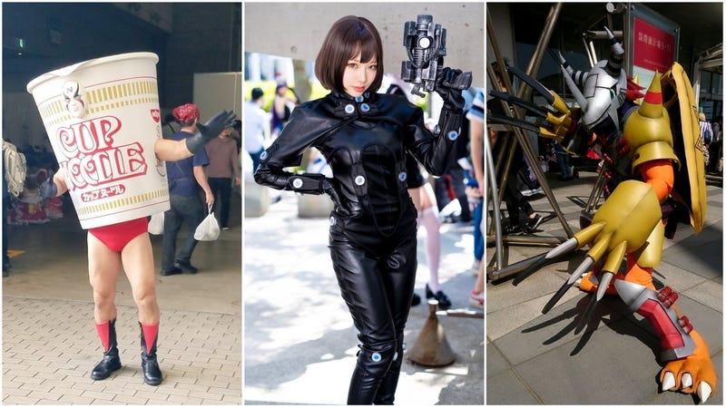 Illustration for article titled Springtime In Japan Means Great Cosplay Â