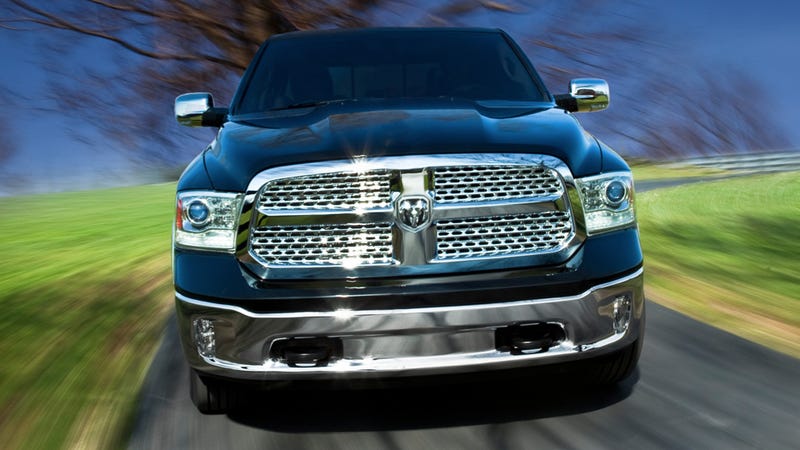 Illustration for article titled 2013 Ram 1500: My Name Is Ram, My Eight-Speed Tranny Has A Big Knob
