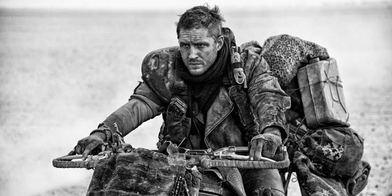 Illustration for article titled That Black-and-White Version of Mad Max: Fury Road Is Finally Getting Released (UPDATED)