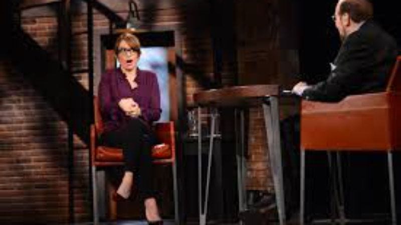 Illustration for article titled Watch Tina Fey adorably resurrect her Sarah Palin impersonation on Inside The Actors StudioÂ