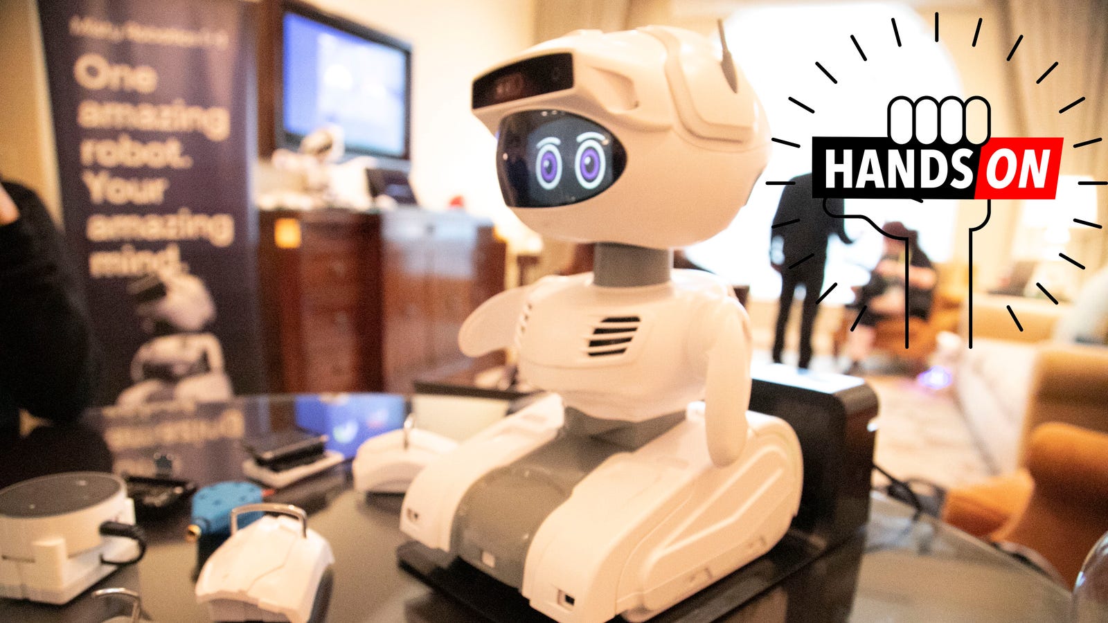 photo of This Robot Doesn't Care If You Want to Buy It, But Maybe That's Why It'll Succeed image