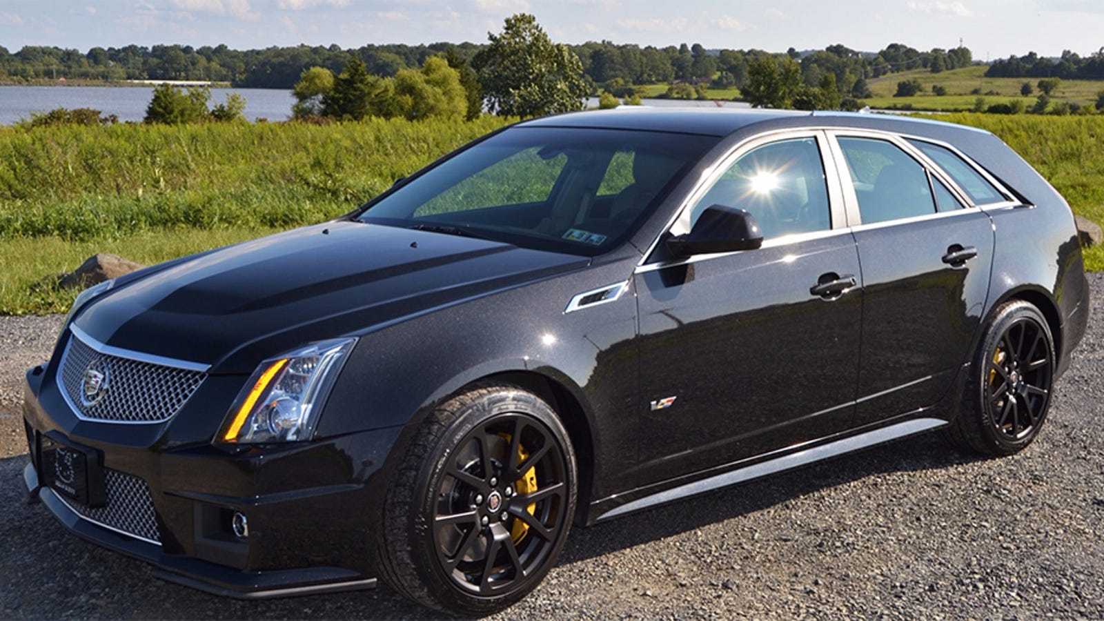 Here's What A Perfect Cadillac CTSV Wagon Is Worth Now