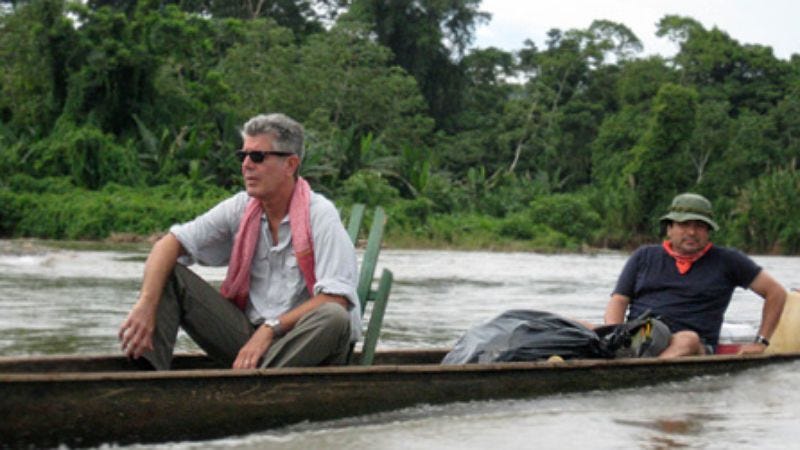 Illustration for article titled Anthony Bourdain: No Reservations - "Panama"