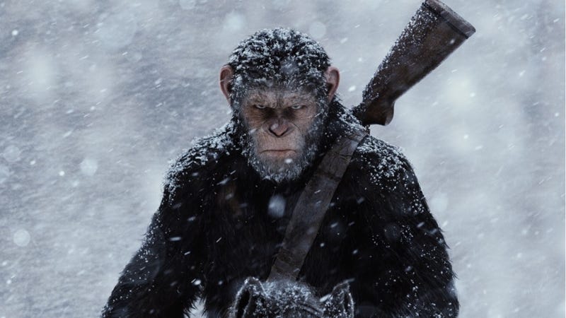 photo of Andy Serkis Thinks Planet of the Apes is 'Boyhood in the Jungle,' and He's Right image